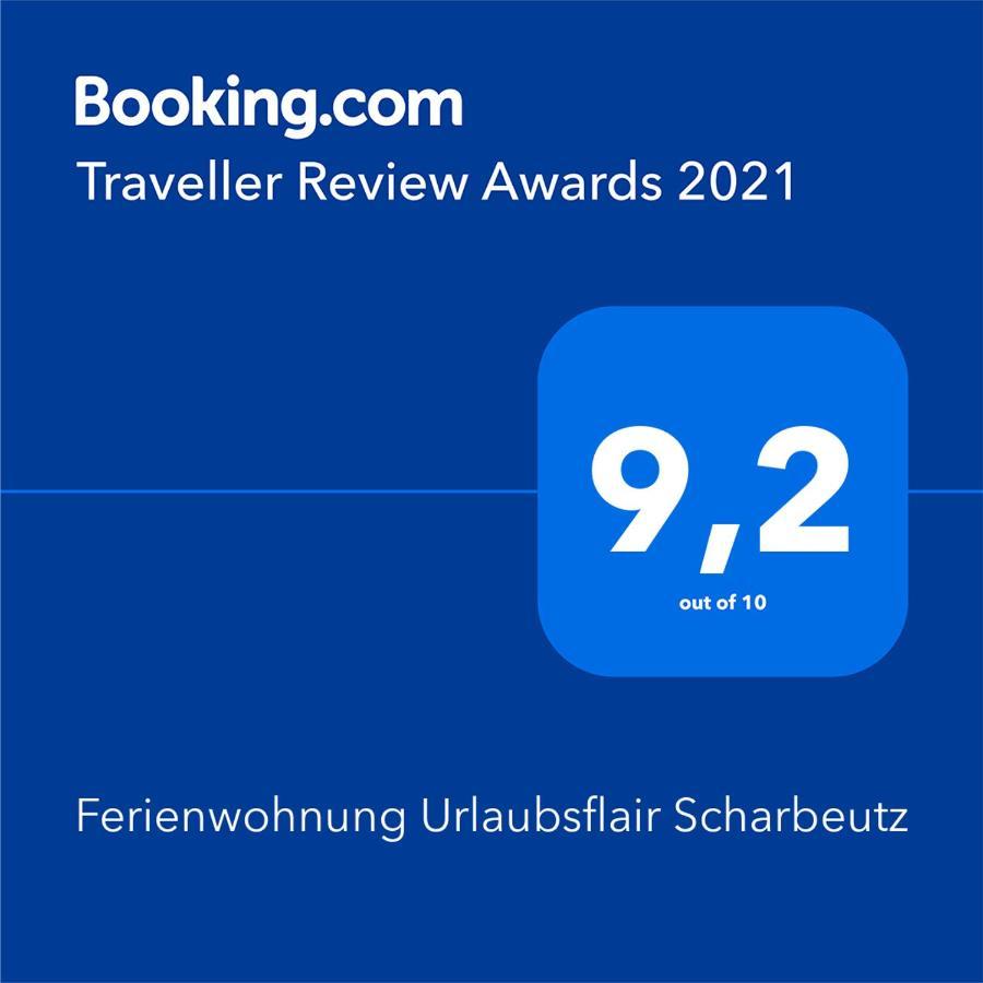Ferienwohnung Urlaubsflair Scharbeutz Exterior foto